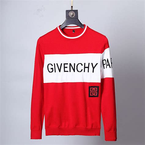 givenchy jumper mens replica|Givenchy sweater clearance men.